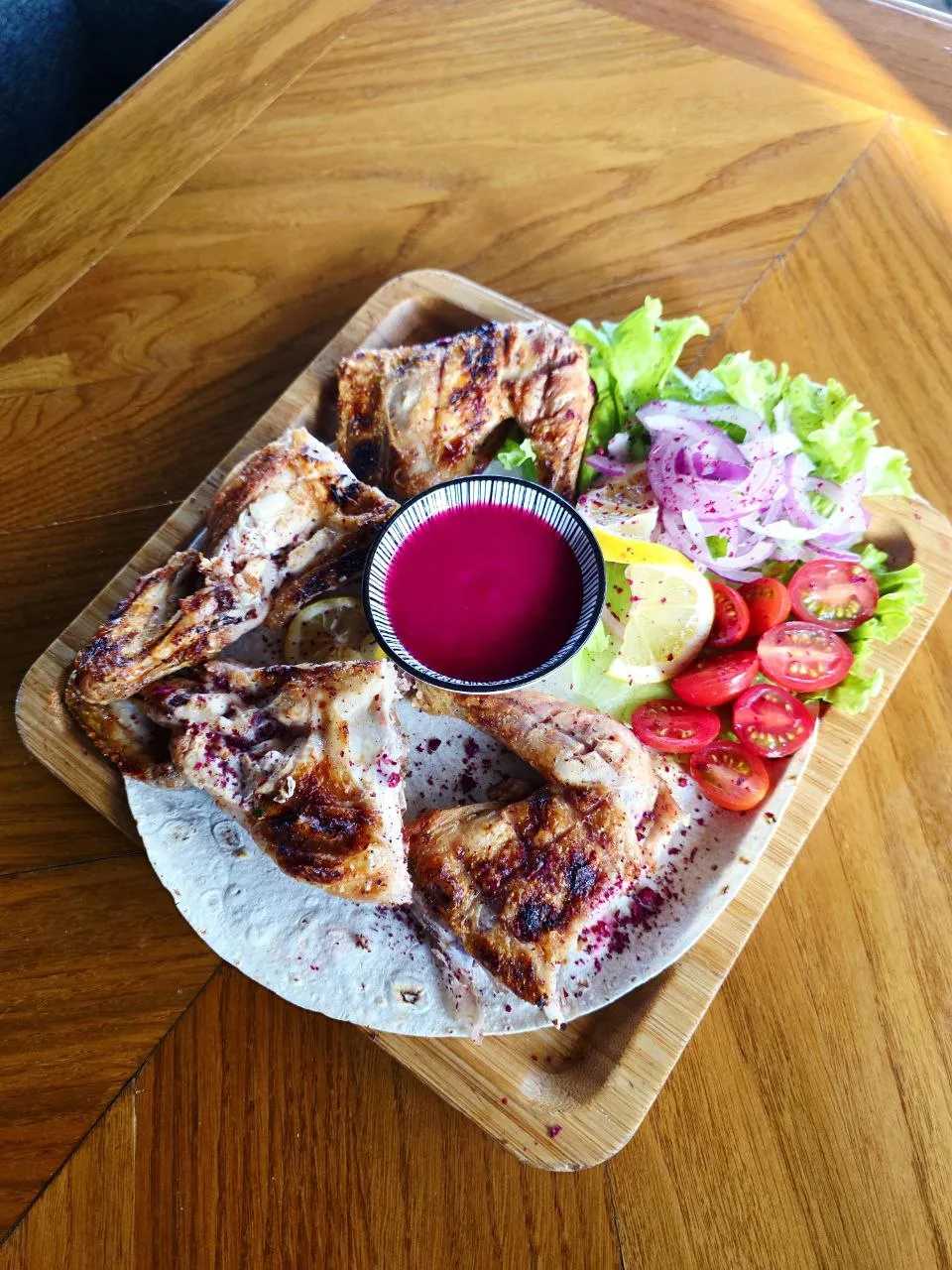 Çolpa Manqalda (setka) düyü ilə