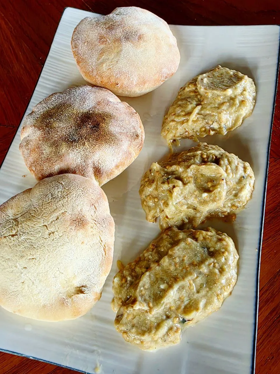 Babaqanuş - Badımcan əzməsi