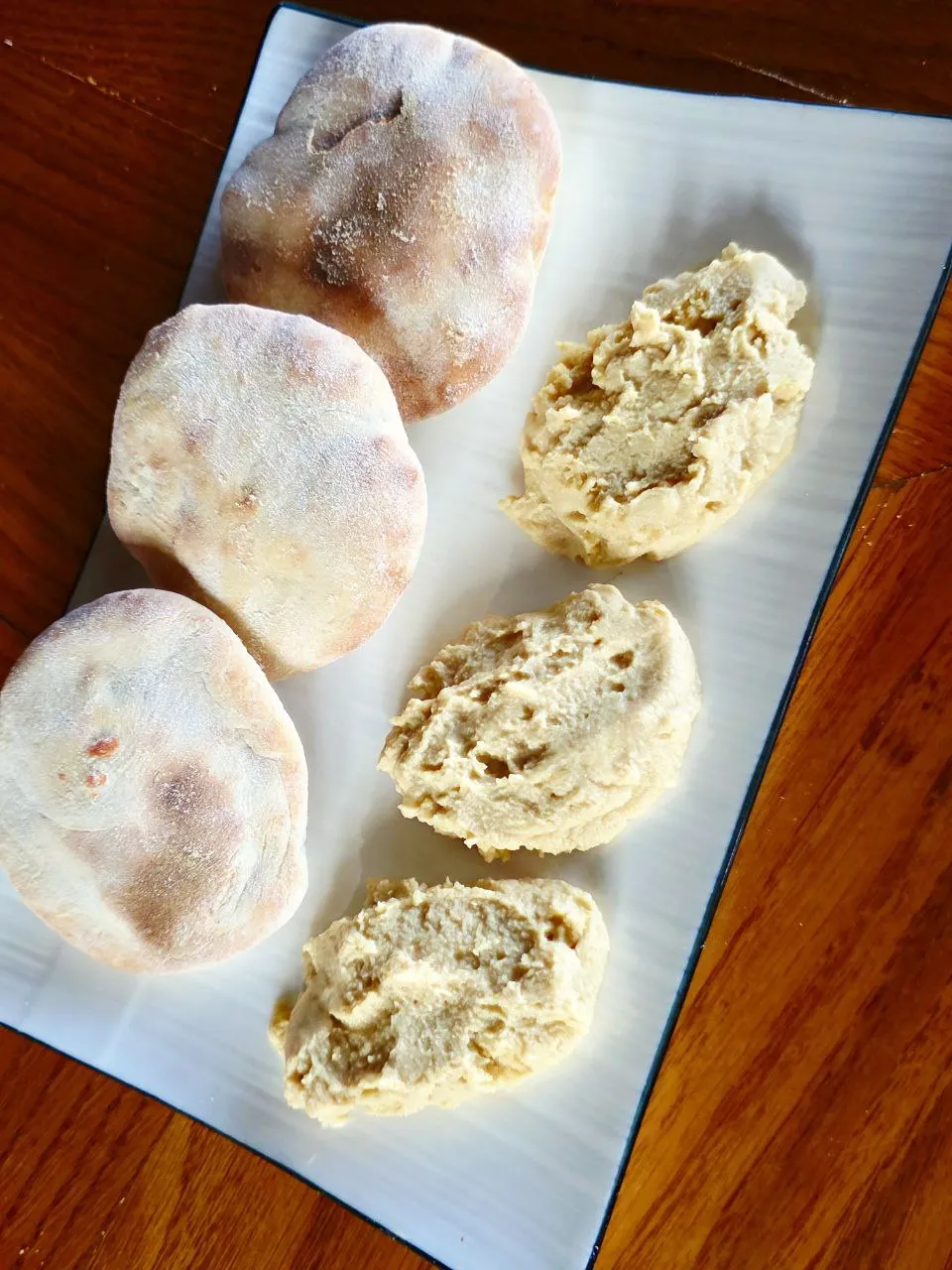 Hummus - Noxud əzməsi