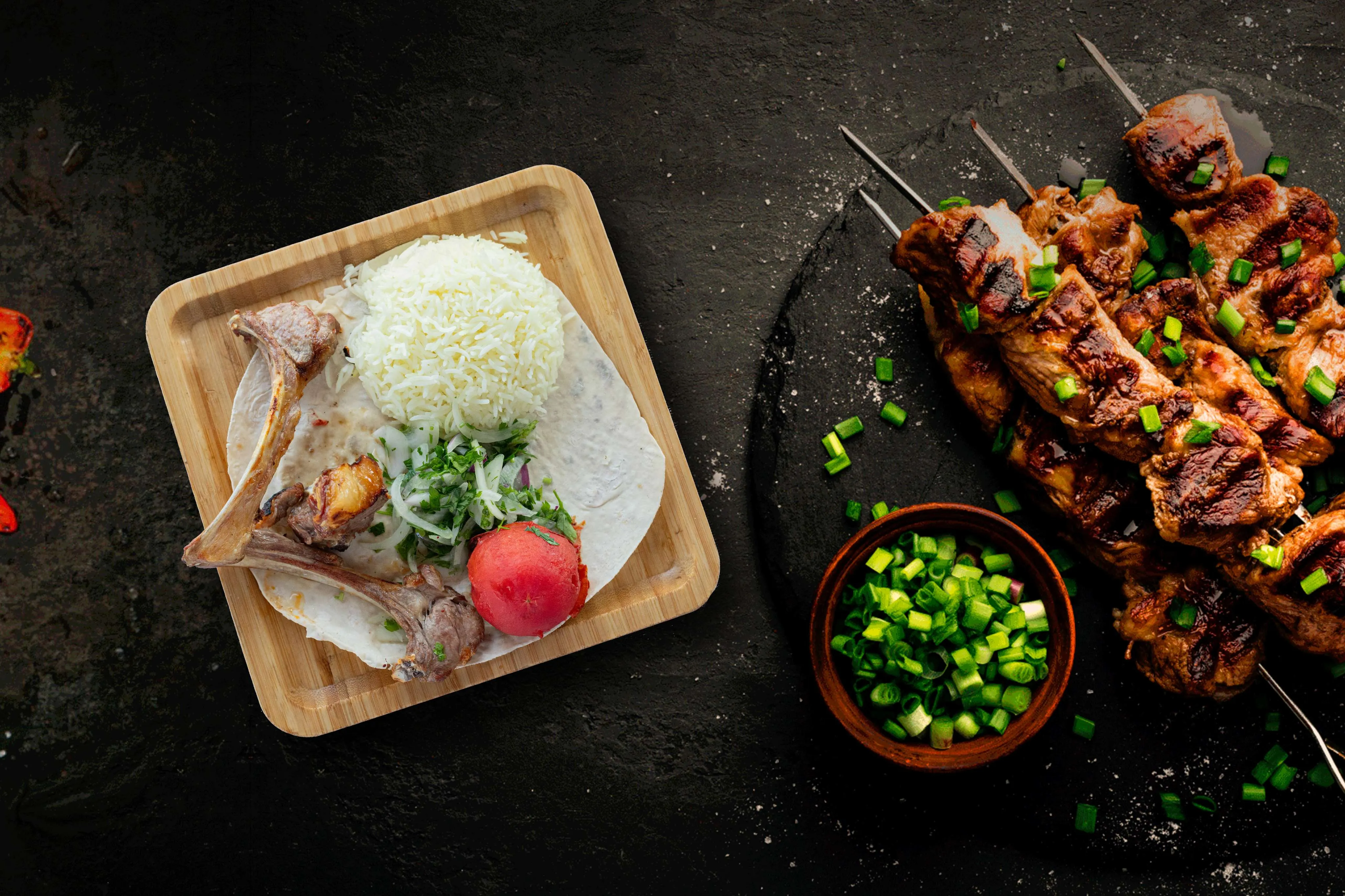 Quzu Qabirğa düyü ilə