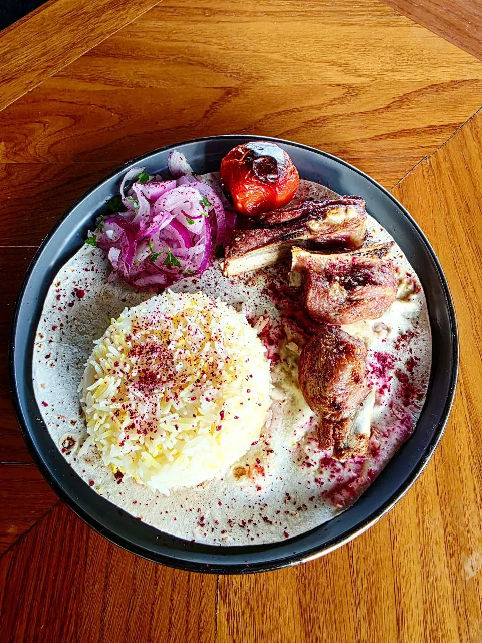 Quzu Tikə düyü ilə