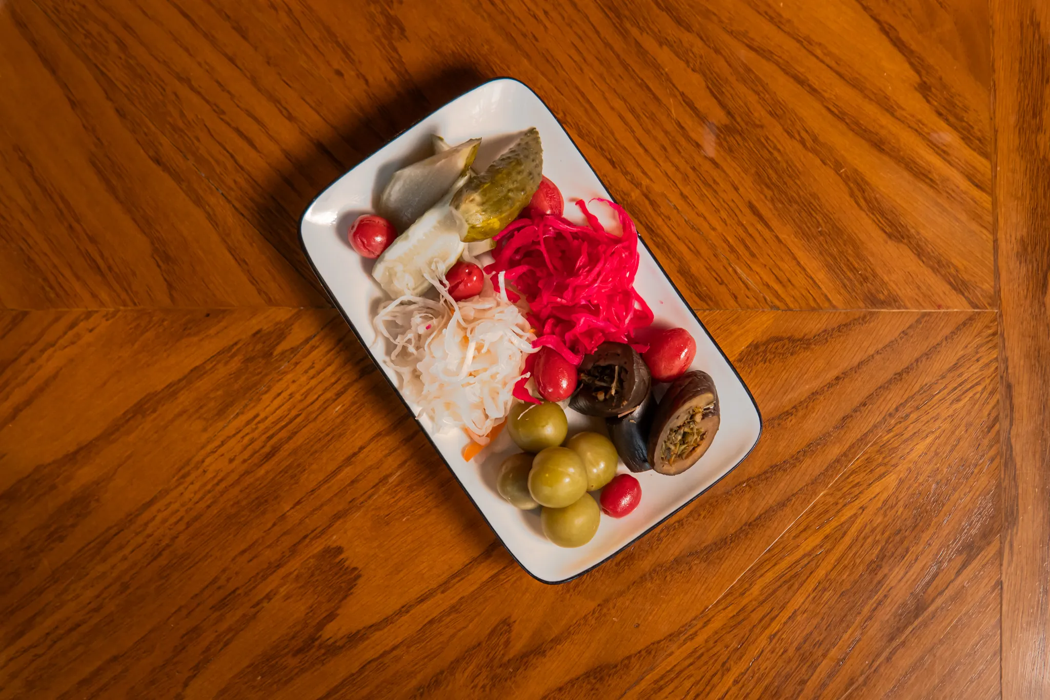 Qarışıq Turşu çeşidləri