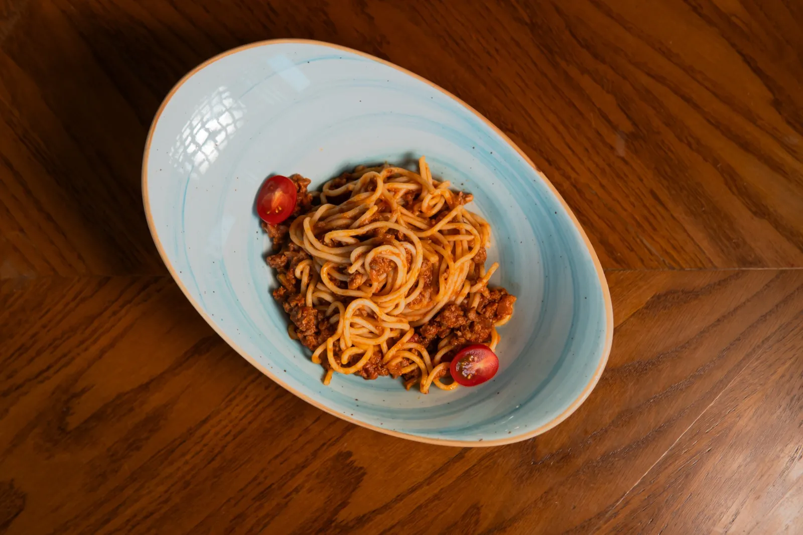 Bolonez souslu Spagetti